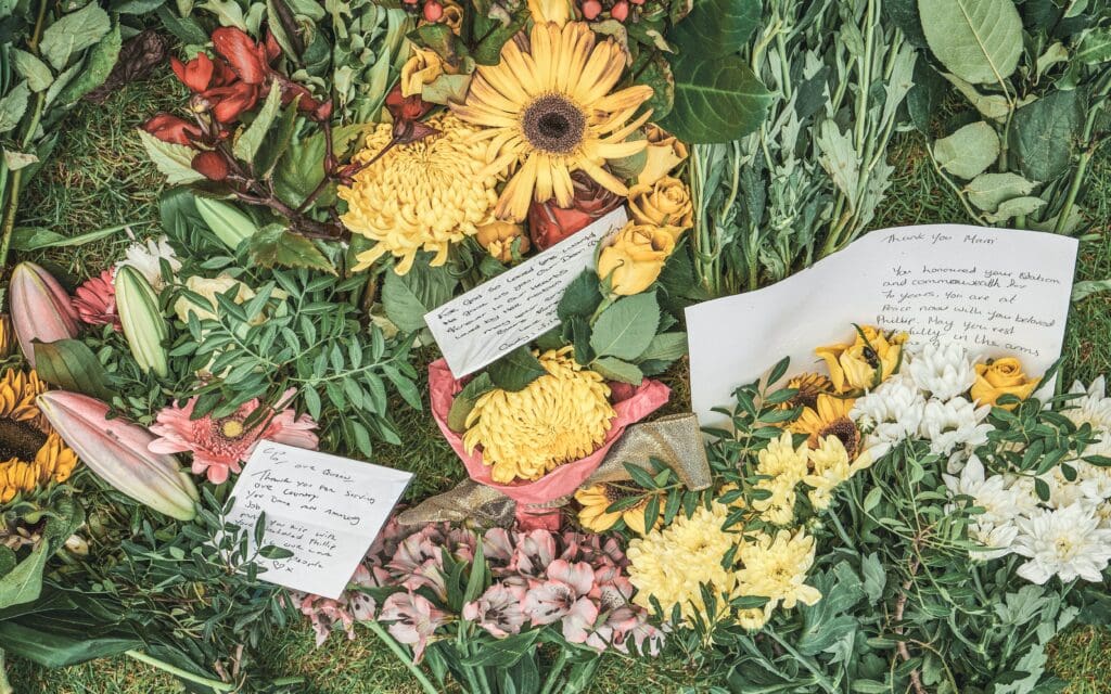 Maria Tucker Independent Civil Celebrant Grief & Trauma Counsellor Inspirational Speaker Memorial Day