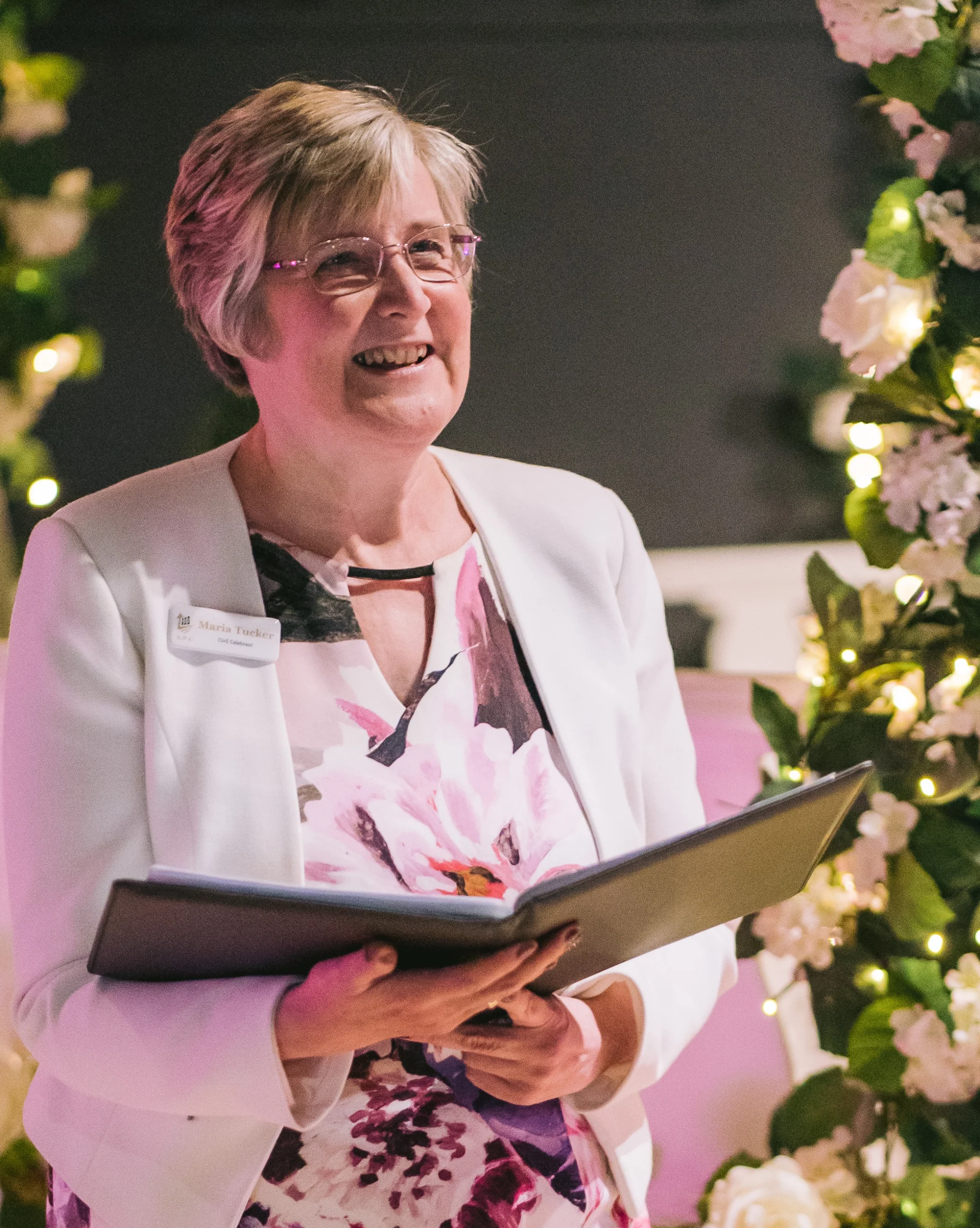 Maria Tucker Independent Civil Celebrant Grief & Trauma Counsellor Inspirational Speaker